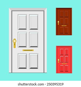 Closed doors 