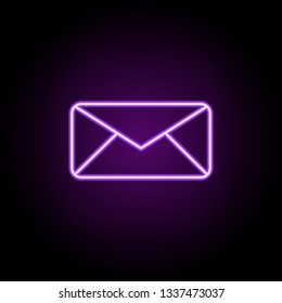 closed envelope icon. Web icons universal set for web and mobile