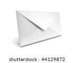 Closed envelope vector icon - EPS 10