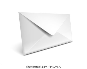 Closed Envelope Vector Icon - EPS 10