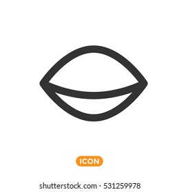 Closed Eye Icon