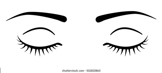 14,945 Closed Eyelashes Images, Stock Photos & Vectors | Shutterstock