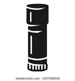 Closed glue pencil icon. Simple illustration of closed glue pencil vector icon for web design isolated on white background