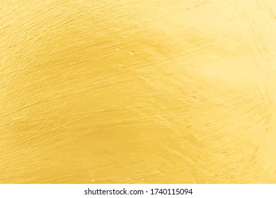 Closed up of gold metal sheet textured background