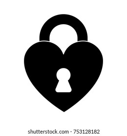 closed heart icon