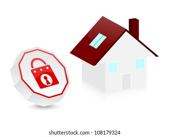 closed home