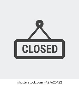 closed icon.
