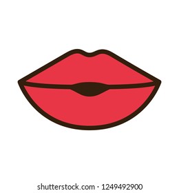 closed lips avatar character