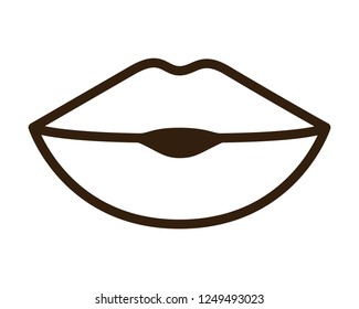 closed lips avatar character