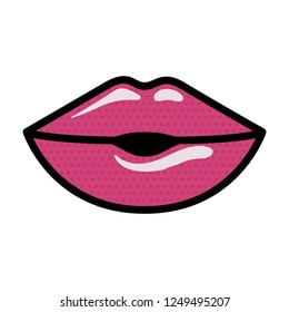 closed lips avatar character