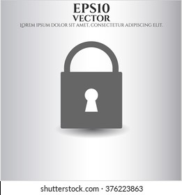 Closed Lock high quality icon