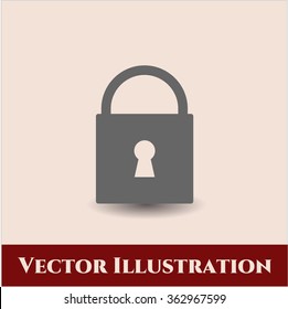 Closed Lock icon