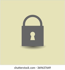 Closed Lock icon