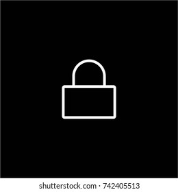 closed lock icon
