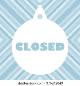CLOSED Message bubble