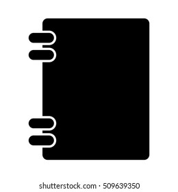 closed notebook icon