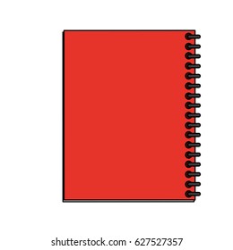 closed notebook icon image 