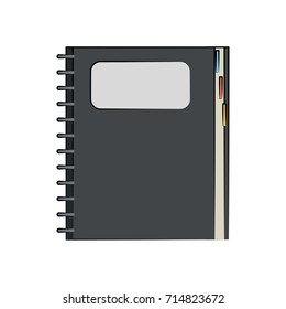 closed notebook icon image 