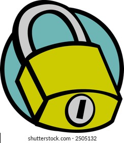 closed padlock