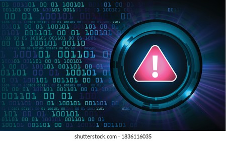 Closed Padlock on digital background, cyber security