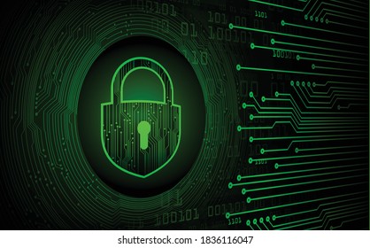 Padlock cerrado sobre fondo digital, ciberseguridad