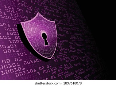 Padlock cerrado sobre fondo digital, ciberseguridad