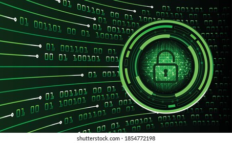 Padlock cerrado sobre fondo digital, ciberseguridad