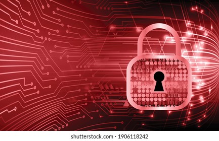 Padlock cerrado sobre fondo digital, ciberseguridad
