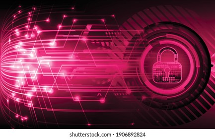 Closed Padlock on digital background, cyber security - Shutterstock ID 1906892824