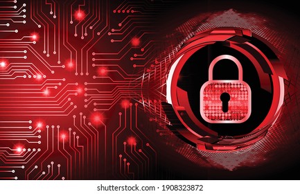 Padlock cerrado sobre fondo digital, ciberseguridad
