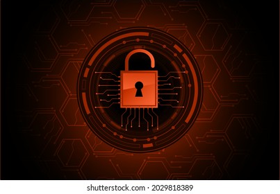 Padlock cerrado sobre fondo digital, ciberseguridad