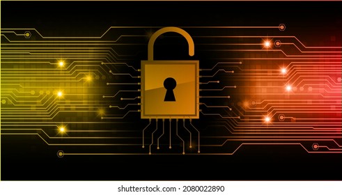 Padlock cerrado sobre fondo digital, ciberseguridad