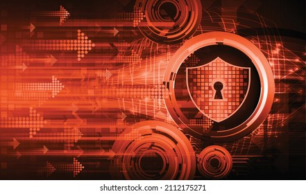 Padlock cerrado sobre fondo digital, ciberseguridad