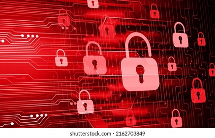 Padlock cerrado sobre fondo digital, ciberseguridad