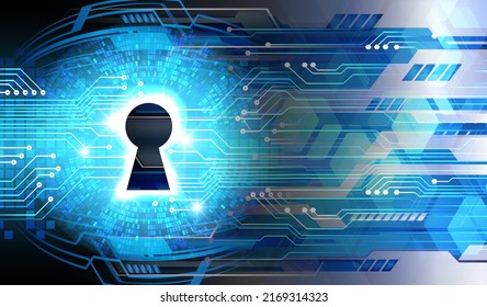 Padlock cerrado sobre fondo digital, ciberseguridad