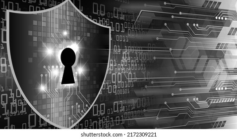 Padlock cerrado sobre fondo digital, ciberseguridad