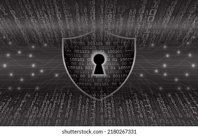 Padlock cerrado sobre fondo digital, ciberseguridad