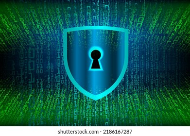 Padlock cerrado sobre fondo digital, ciberseguridad