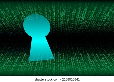 Padlock cerrado sobre fondo digital, ciberseguridad