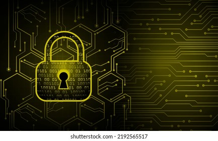 Padlock cerrado sobre fondo digital, ciberseguridad