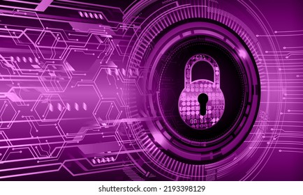 Padlock cerrado sobre fondo digital, ciberseguridad
