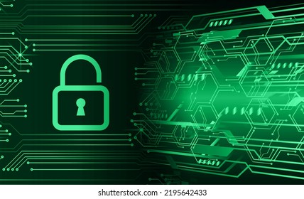 Padlock cerrado sobre fondo digital, ciberseguridad