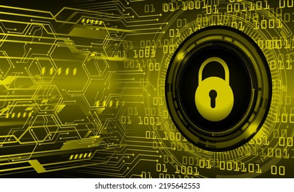 Padlock cerrado sobre fondo digital, ciberseguridad