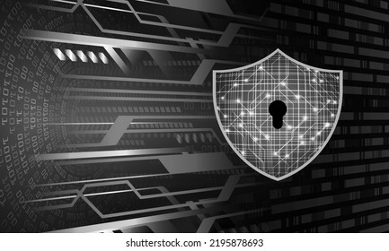Padlock cerrado sobre fondo digital, ciberseguridad