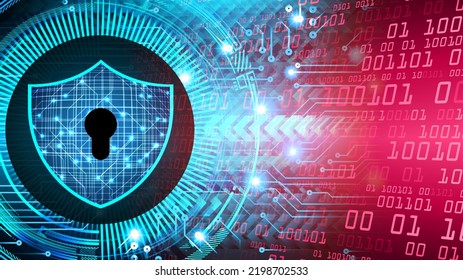 Padlock cerrado sobre fondo digital, ciberseguridad