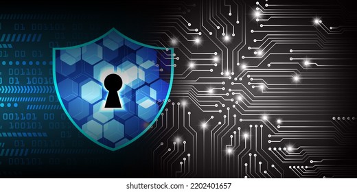 Padlock cerrado sobre fondo digital, ciberseguridad