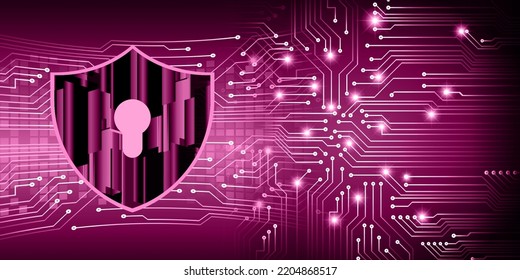 Padlock cerrado sobre fondo digital, ciberseguridad