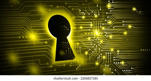Padlock cerrado sobre fondo digital, ciberseguridad