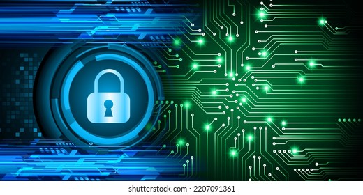 Padlock cerrado sobre fondo digital, ciberseguridad
