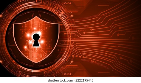 Padlock cerrado sobre fondo digital, ciberseguridad